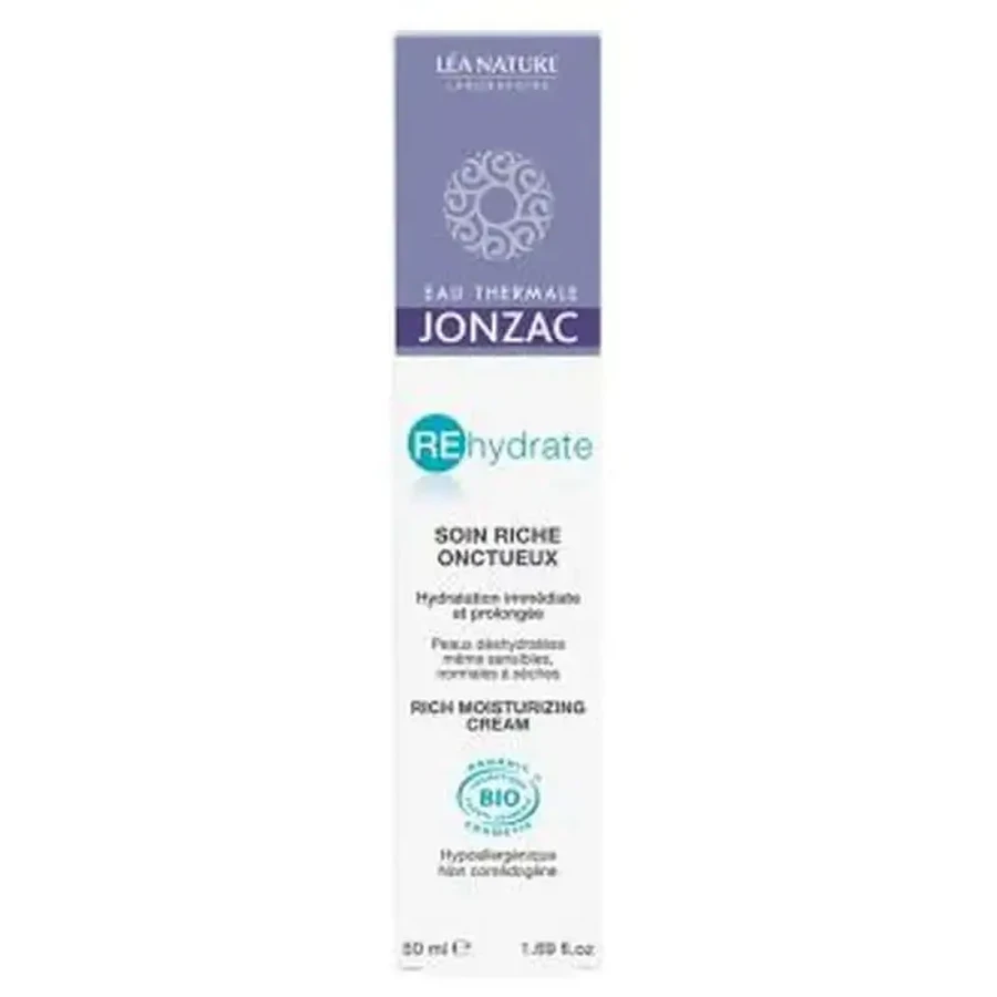 Jonzac Eco-Bio Rehydrate Rich Moisturising Cream 50Ml Bio: цены и характеристики