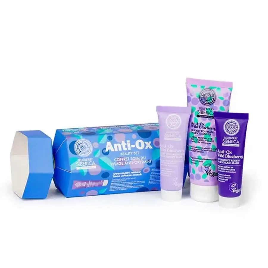 Natura Siberica Anti-Ox Wild Blueberry Antioxidant Beauty Set Na: цены и характеристики