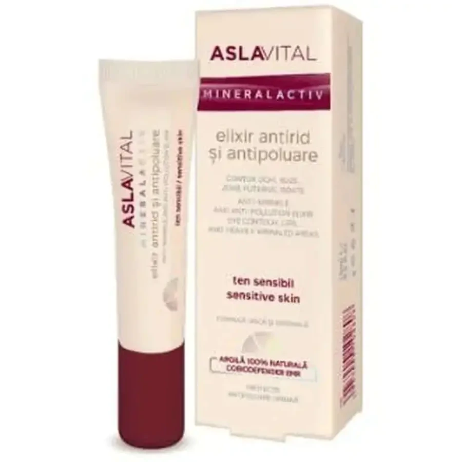 Asla Vital (Dr. Ana Aslan) Эликсир против морщин для контура глаз и губ 15 мл: цены и характеристики