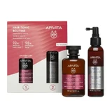 Apivita Tonic Promo Women's Hair Routine Anti-Hair Loss Lotion, 150 Ml + бесплатный тонизирующий шампунь 250Ml