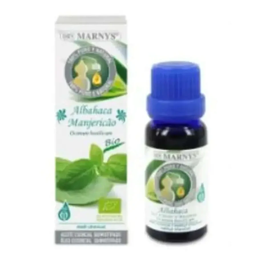 Ефірна олія базиліка Марніс 15мл. Біо: ціни та характеристики