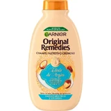 Garnier Original Remedies Аргановий еліксир крем-шампунь без силікону для дуже сухого та блискучого волосся 300 мл