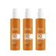 Avène Солнцезащитный спрей для чувствительной кожи Spf 50+, 3 x 200 мл
