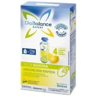 Diabalance Diabalance Гель для швидкого всмоктування глюкози з лимоном 4Ud