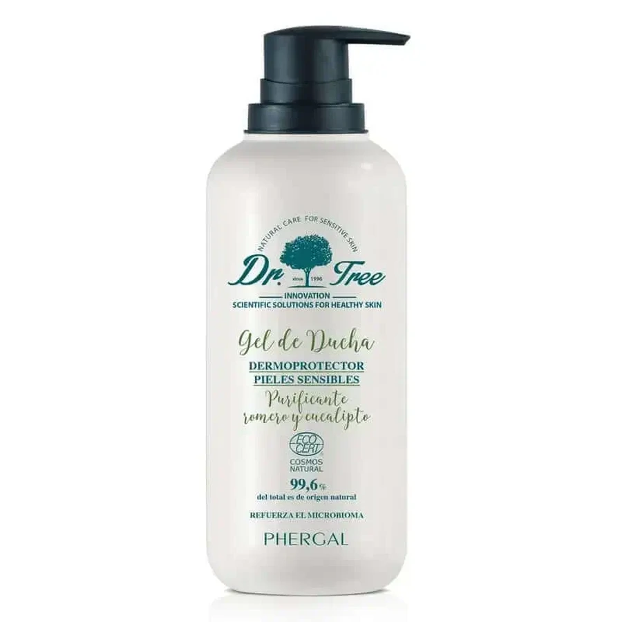 Dr. Tree Natural Rosemary Purifying Shower Gel Sensitive Skin 500Ml: цены и характеристики