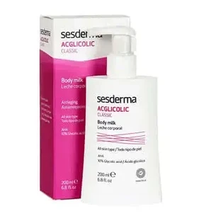 Sesderma Acglicolic Classic Молочко для тела 200 мл