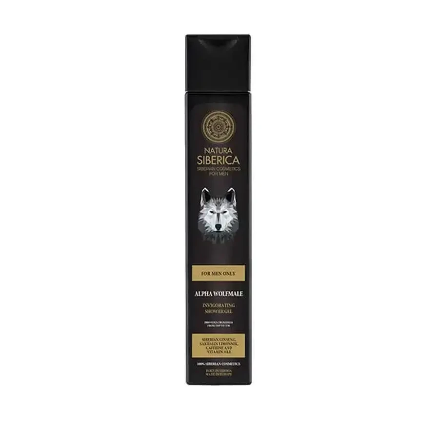 Підбадьорливий гель для душу Natura Siberica Ns Men Lobo Alpha Alpha Бадьорий гель для душу Natura Siberica Ns Men Lobo Alpha Alpha, 250 мл: ціни та характеристики