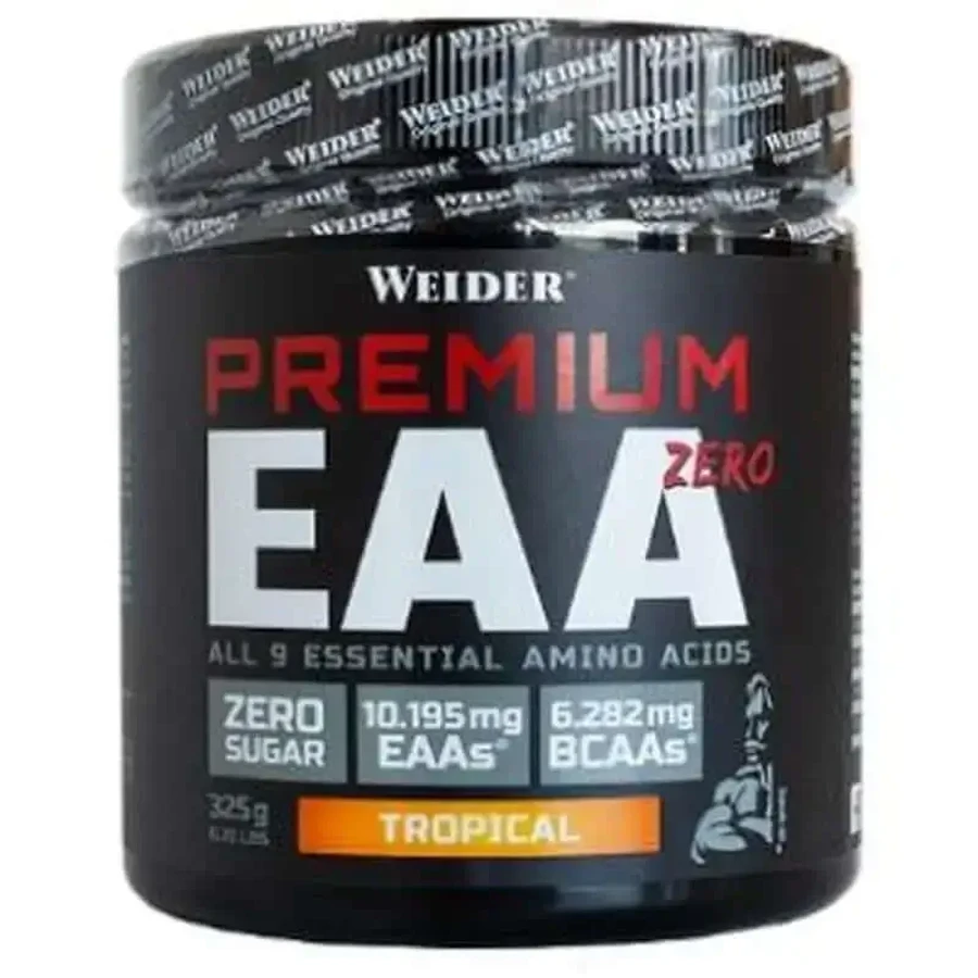 Weider Weider Premium Eaa Zero Tropical 325Gr: ціни та характеристики