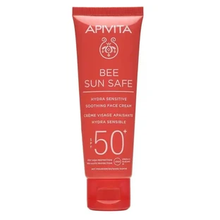 APIVITA Hydra Sensitive Успокаивающий крем SPF 50 мл