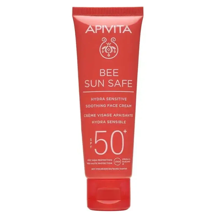 APIVITA Hydra Sensitive Успокаивающий крем SPF 50 мл: цены и характеристики