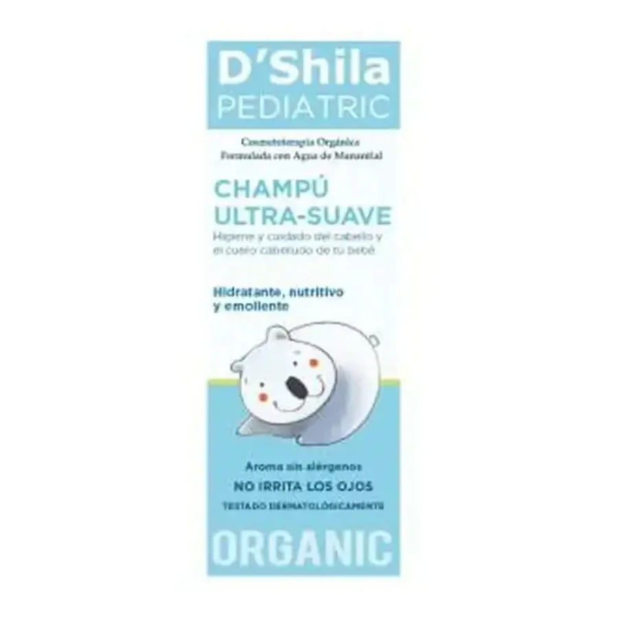 Dshila Pediatric Ultra Gentle Shampoo 100Ml: цены и характеристики