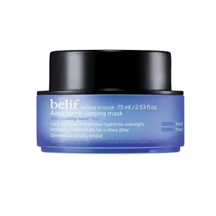 Нічна маска Belif Aqua Bomb, 75 мл