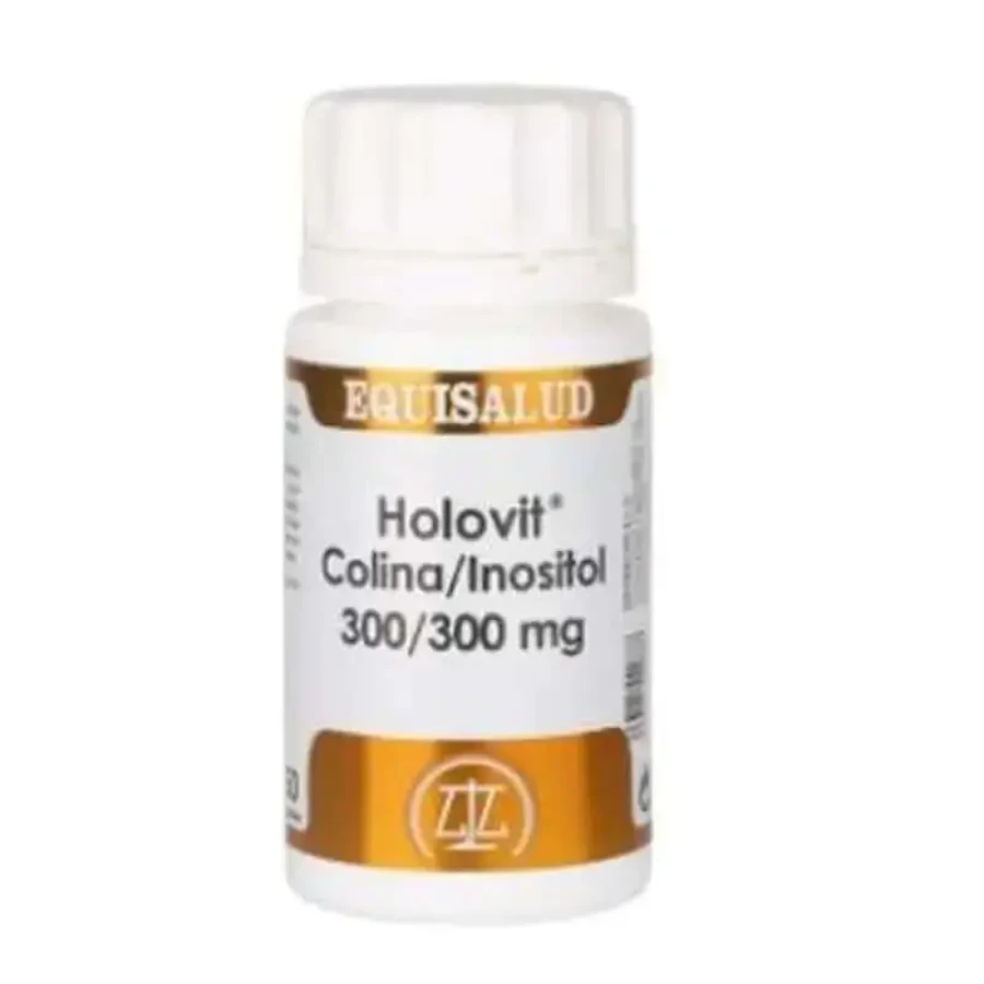 Equisalud Holovit Холін/Інозитол 300/300 мг 50 капсул: ціни та характеристики
