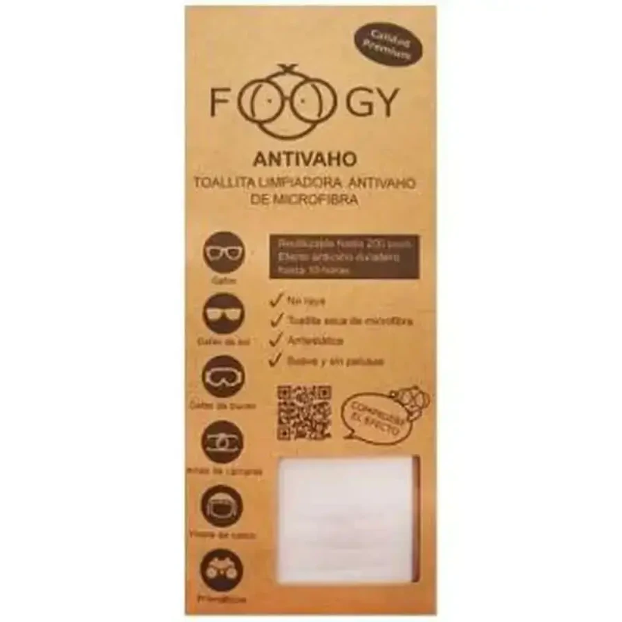 Foogy Foogy Foogy Anti-Fog Cleaning Cloth 1Ud: цены и характеристики
