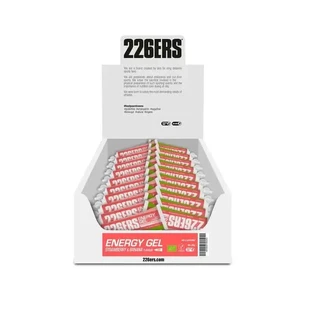 226Ers Energy Gel Bio Energy Strawberry & Banana - без кофеїну, 40x25 грамів