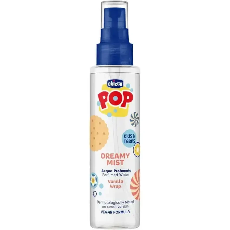 Ароматизована вода Chicco Pop Vanilla 150 мл: ціни та характеристики