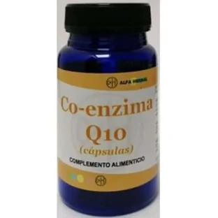 Alpha Herbal Co-Enzyme Q10 60 капсул