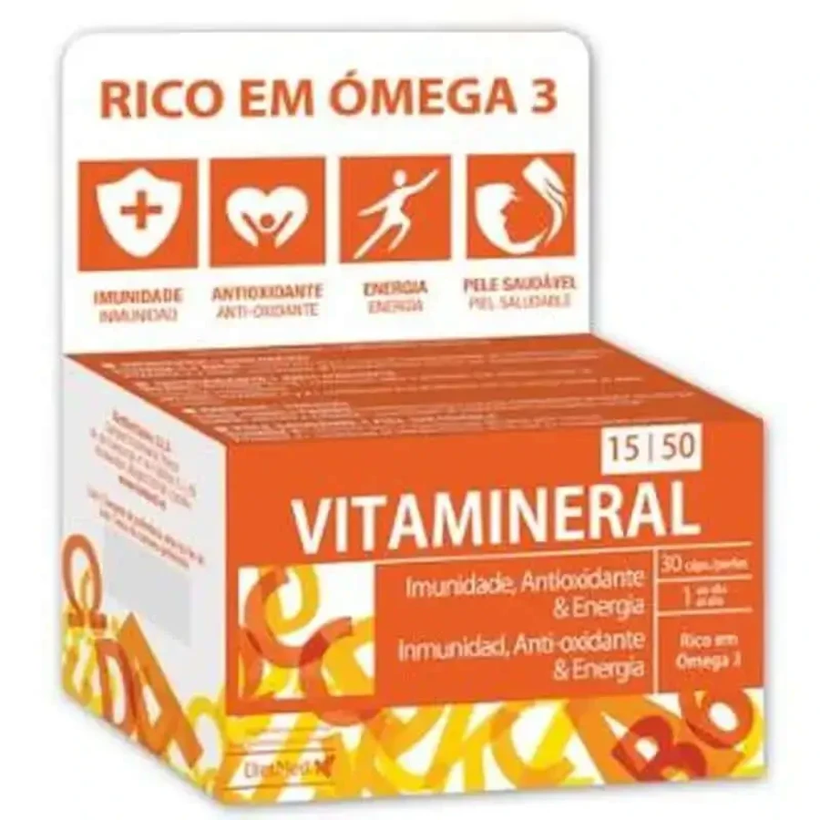 Dietmed Vitamineral A-Z Total 30Pearls: цены и характеристики