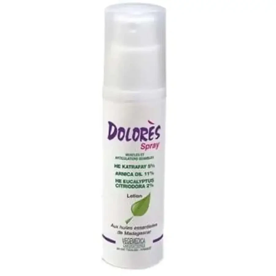 Спрей Vegemedica Dolores 50 мл: ціни та характеристики