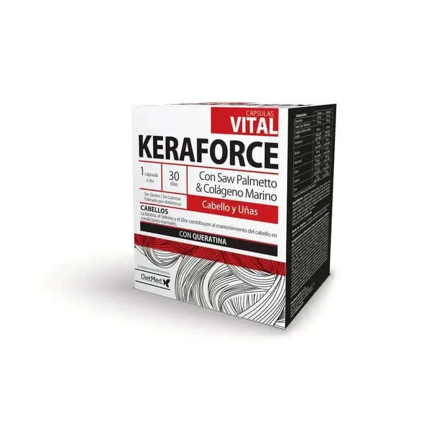 Dietmed Keraforce Vital, 30 капсул: цены и характеристики