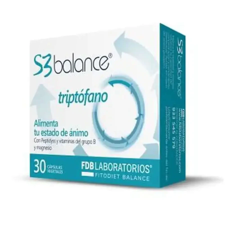 Fdb S3 Balance 30Cap: цены и характеристики