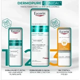 Сироватка для жирної шкіри Eucerin Pack Dermopure, 40 мл + Міні-гель для вмивання 20 мл + Міні-сонцезахисний крем 20 мл