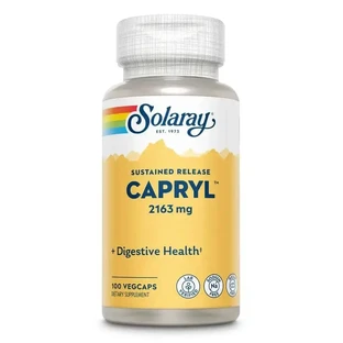 Solaray Capryl Tm, 100 капсул