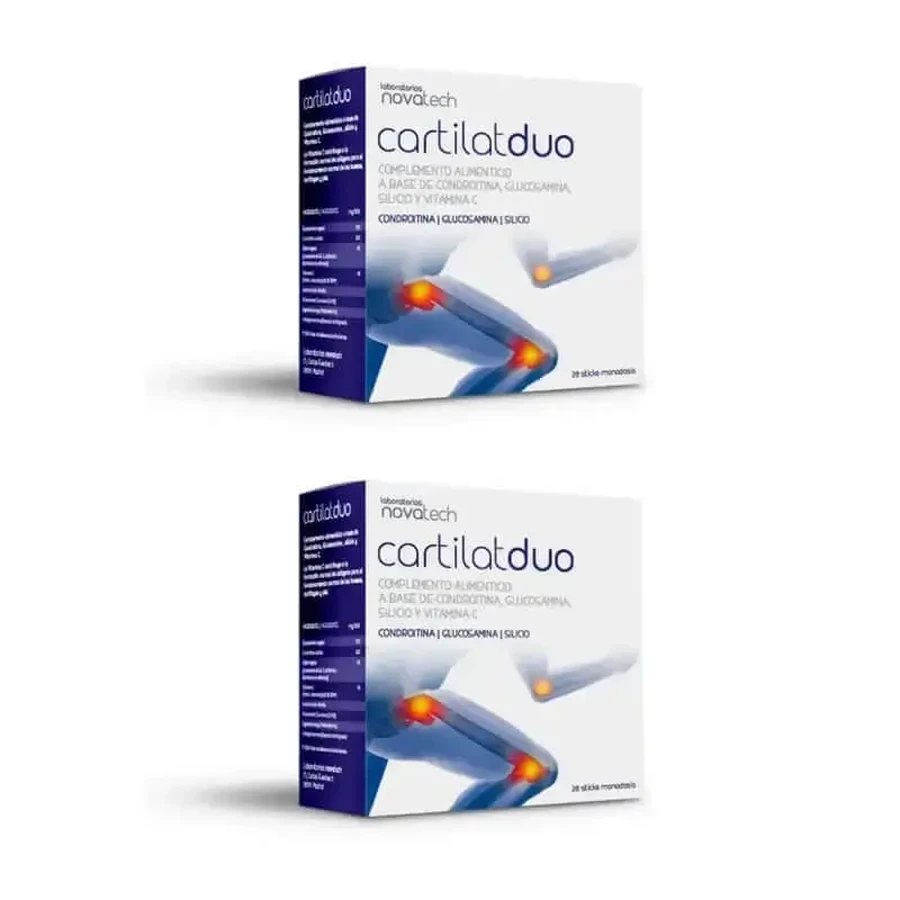 Novatech Cartilat Duo, 2X28 палочек: цены и характеристики