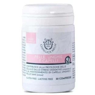 Gianluca Mech Pelle Unghie Capelli Кожа Ногти Волосы 30Comp