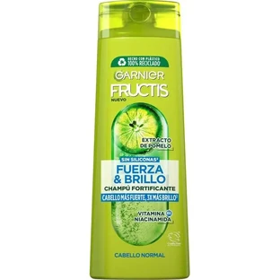 Garnier Fructis Strength & Shine Shampoo For Normal Hair - 380 Ml