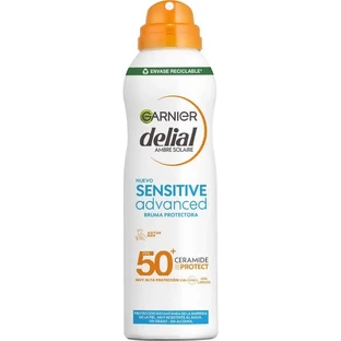 Garnier Delial Sensitive Advanced Ip50+ Mist Для чувствительной, светлой и непереносимой солнцем кожи. Детский, 150 мл