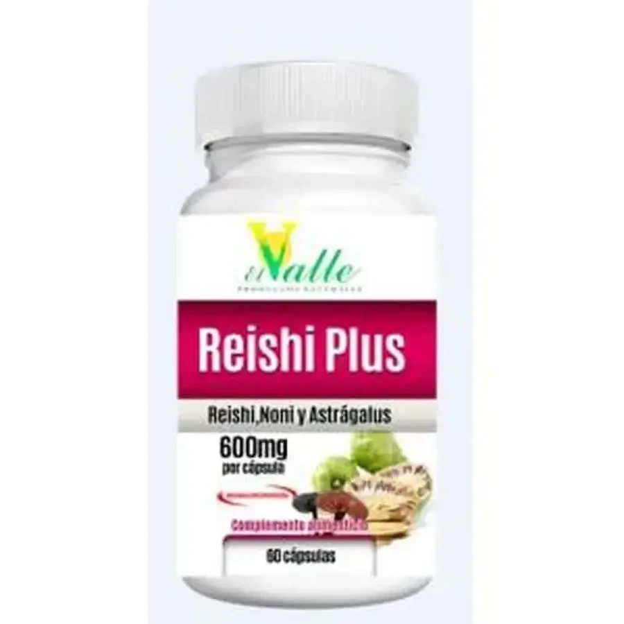 El Valle Reishi Plus 60 капсул: цены и характеристики