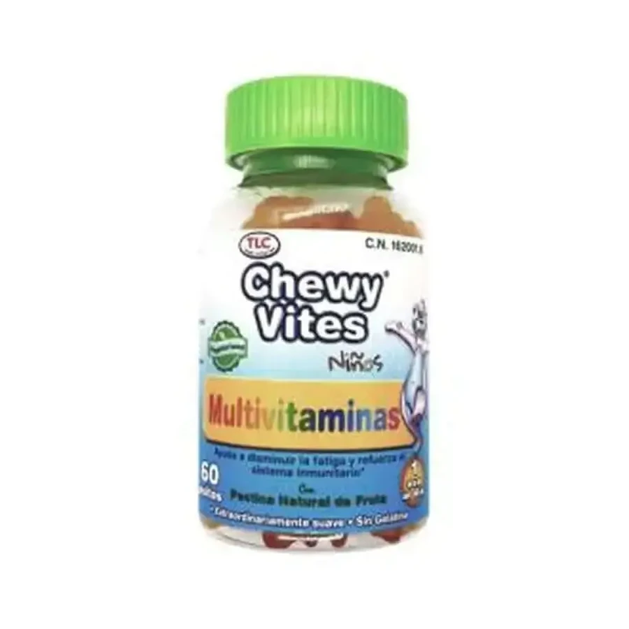 Жувальні полівітаміни для дітей Chewy Vites Kids Multivitamins Plus 60Ud: ціни та характеристики