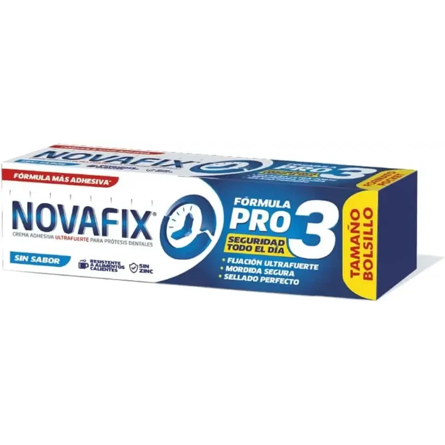Novafix Формула Pro3 без вкуса, 20 грамм: цены и характеристики