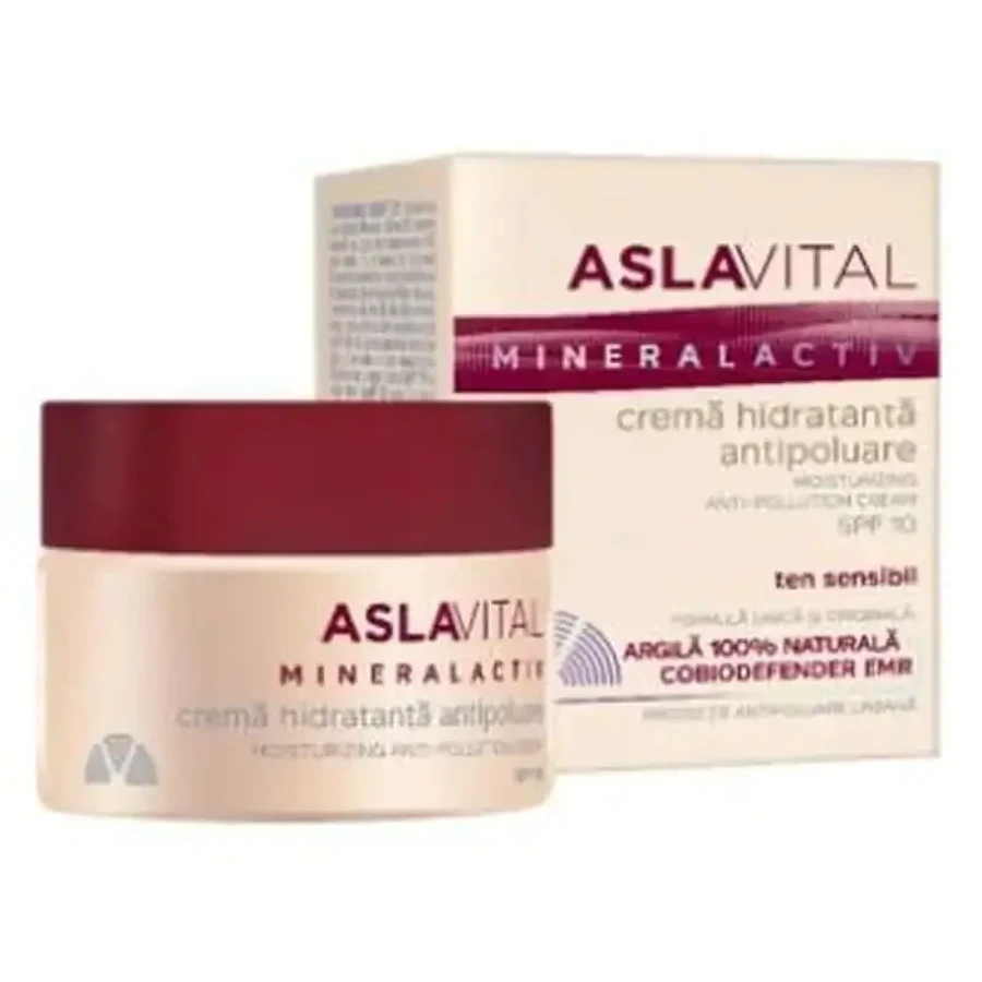 Asla Vital (Dr. Ana Aslan) Увлажняющий крем против загрязнений Fps 10 50Ml: цены и характеристики