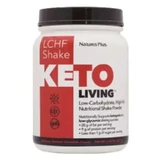 Шоколадний молочний коктейль Natures Plus Keto Living, 578 г