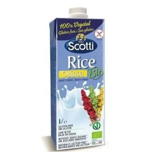 Овочевий напій Scotti Рис та кіноа 1л. Bio Sg Vegan