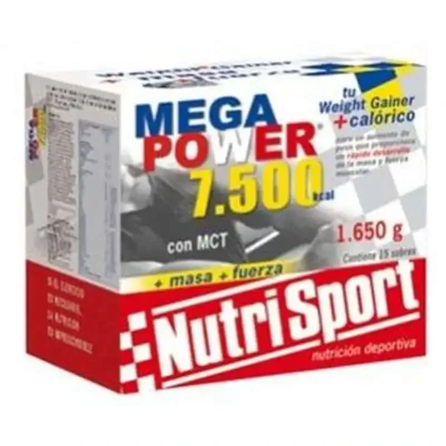Nutrisport Megapower 7.500 Chocolate Milkshake Box 15Sbrs: цены и характеристики