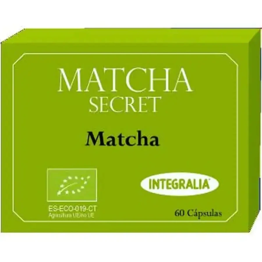 Integralia Матча Еко 60 капсул: ціни та характеристики