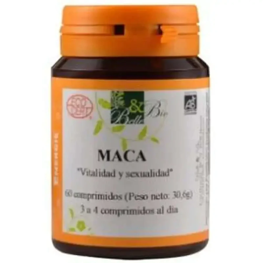 Mca-Belle-Bio Органічна мака 200 таблеток: ціни та характеристики