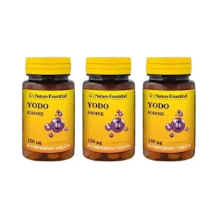 Nature Essential Iodine Pack 3 x 50 таблеток