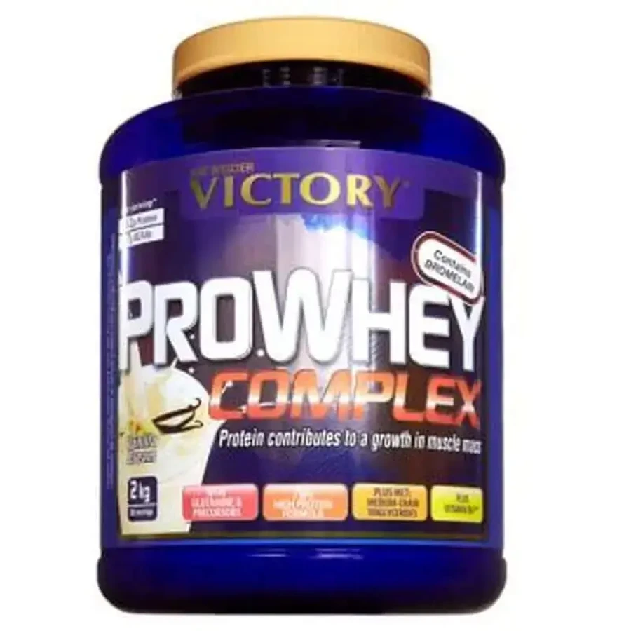 Weider Proteins Victory Pro Whey Vanilla 2Kg: цены и характеристики
