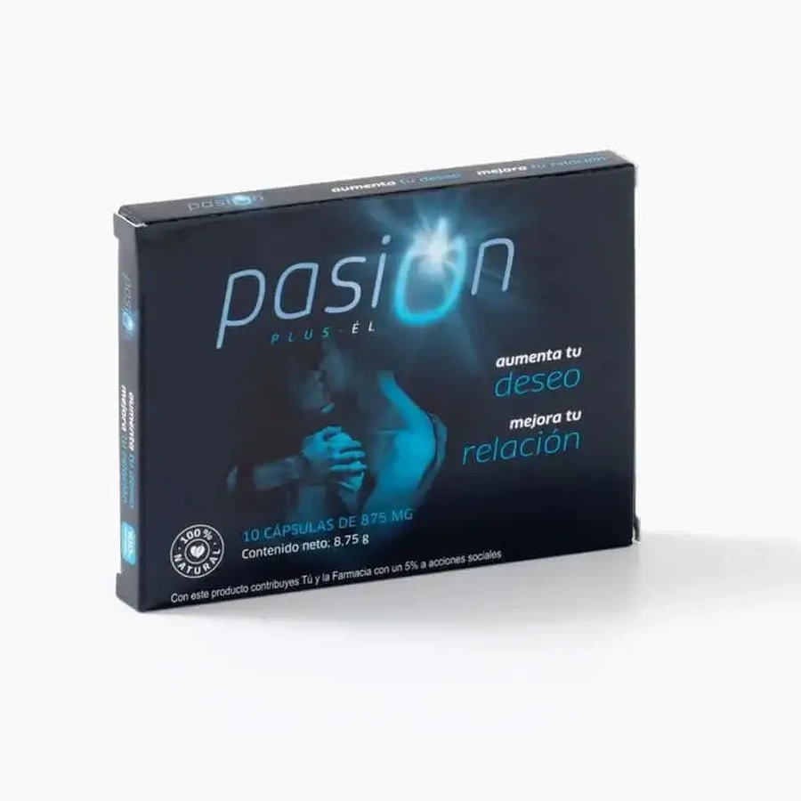 Anroch Pasion Plus El, 10 капсул: цены и характеристики