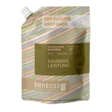 Benecos Оливковое мыло для рук 1 л. пополнение Bio Vegan