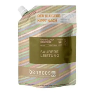 Оливкове мило для рук Benecos 1 л. поповнення Bio Vegan