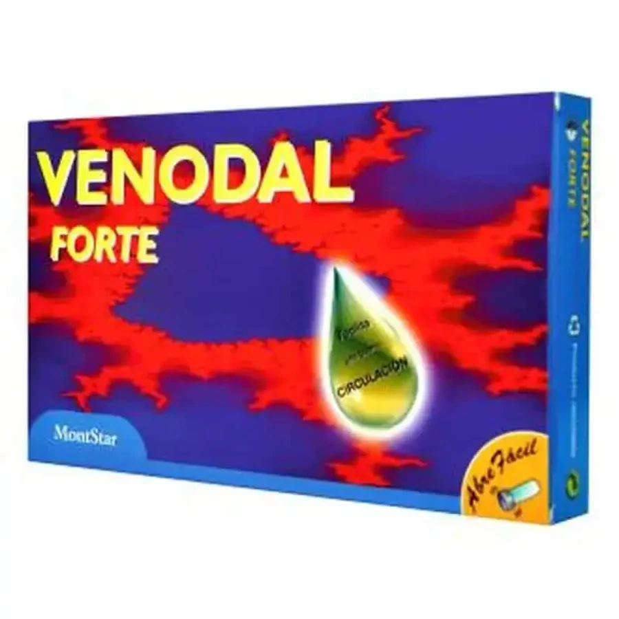 Mont Star Venodal Forte 10Amp: цены и характеристики