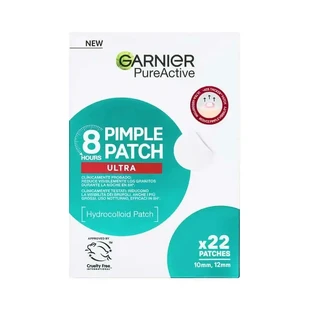Пластир від прищів Garnier Anti-Acne Pureactive 8H Pimple Patch Ultra, 22 шт.