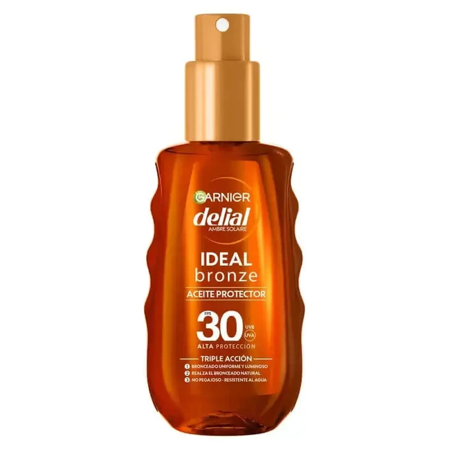 Garnier Delial Protective Tanning Oil Spf 30 , 150 мл: цены и характеристики