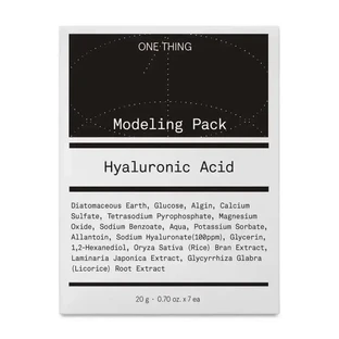 One Thing Hyaluronic Acid Modeling Pack, 20 г