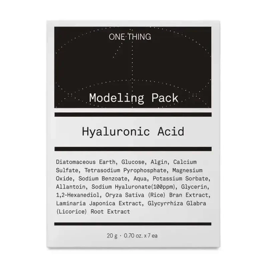 One Thing Hyaluronic Acid Modeling Pack, 20 г: ціни та характеристики